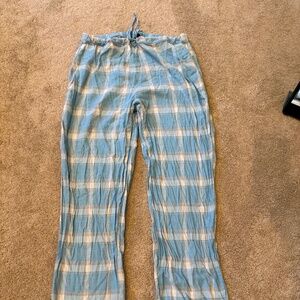 Talbots Womens M Tie waist pajama pants